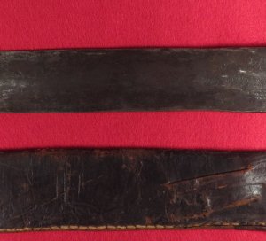 Confederate “D” Guard Bowie Knife with Scabbard